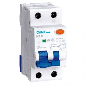 Chint NB1L1 Fehlerstrom- und Leitungsschutzschalter 32 A 1P+N 4,5 kA 30 mA