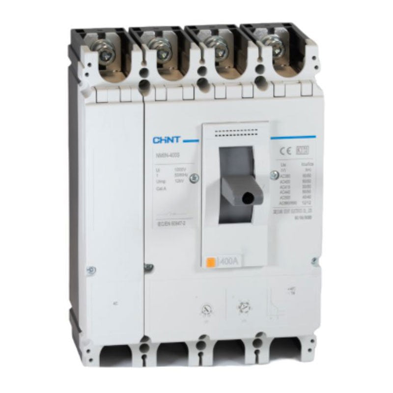 Chint NM8N 400A 4-polig Kompakter Leistungsschalter 415 V