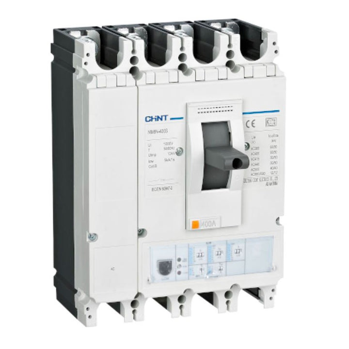 Chint NM8N 630A 4-polig Kompakter Leistungsschalter 415 V