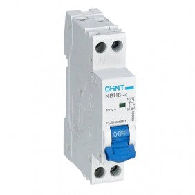 Chint NBH8–40 Leitungsschutzschalter 1P+N 20 A C 4,5 kA