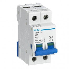 Chint NH4 Modularer Trennschalter 32 A 2P 400 Vac 2 Module