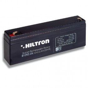 Cia Hiltron CIA Bleibatterie CIA Bleibatterie 12V 2Ah B12V2A Batteriespeicher 12 V 2 Ah