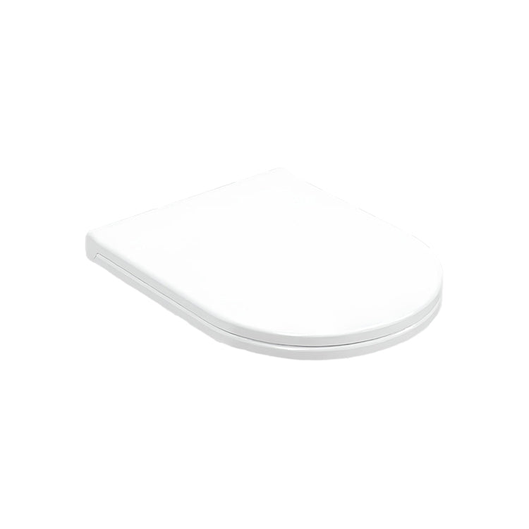 Cielo Topfdeckelabdeckung aus duroplastischem Material, mit gedämpftem Absenken, Schnellverschluss-Scharniere, Weiß, Hochglanzfinish ENJOY CPVEJNEWF
