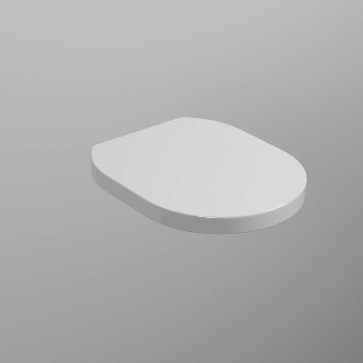 Cielo Deckenabdeckung aus duroplastischem Material mit Schnellverschluss-Scharniere, Weiß, glänzende Oberfläche OTIS CPVOTT