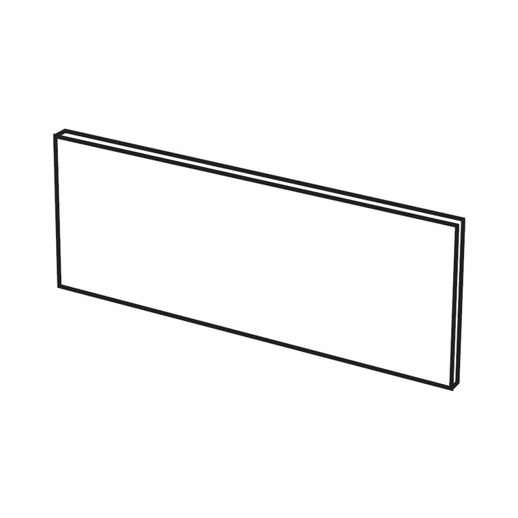 Cielo Keramik-Rückwand L. 68 cm für Waschbecken, Weiß, glänzende Ausführung ELLE ELP70