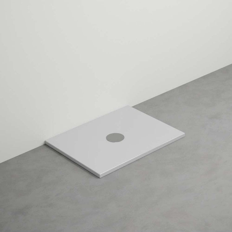 Cielo Rechteckige Duschwanne L. 90 B.70 cm, Weiß glänzende Oberfläche INFINITO NEW PD3N7090