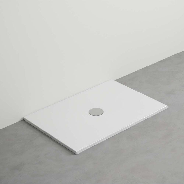 Cielo Rechteckige Duschwanne L. 120 T. 90 cm, Weiß glänzende Oberfläche INFINITO NEW PD3N90120