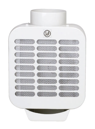 Soler & Palau CK-35 N – Radialventilator für Küchen, Ø 110 mm, 350 m³/h