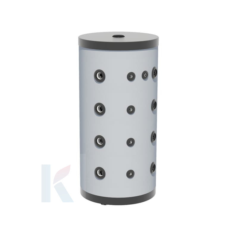 Solarics Ariston 3060865 – CKZ 200 H - 200-Liter-Pufferspeicher