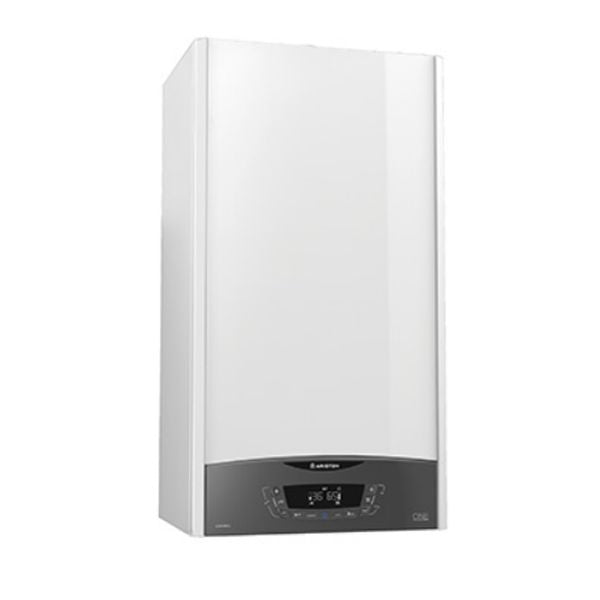 Ariston Brennwertkessel CLAS ONE 30 L mit Abgaskit und integriertem WLAN