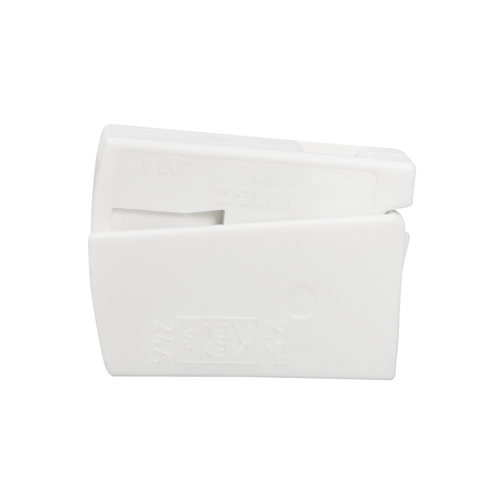 WAGO Leuchtenklemme 2-Leiter, 1–2,5 mm²