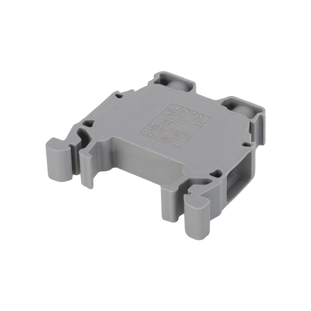Onka MRK Reihenklemme für Hutschiene 10 mm², grau