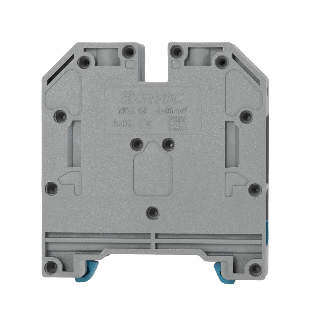 Onka MRK Reihenklemme für Hutschiene 35 mm², grau