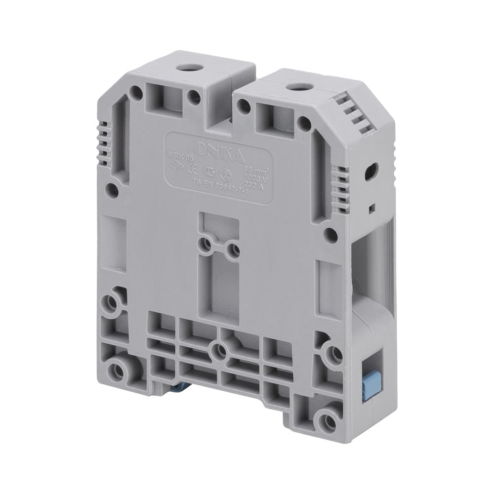 Onka MRK Reihenklemme für Hutschiene 95 mm², grau
