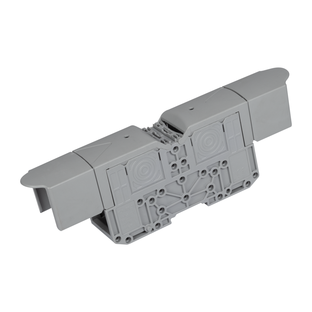 Onka MRK Reihenklemme für Hutschiene 150 mm², grau
