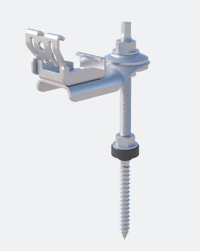 ESDEC ClickFit EVO Corrugated roof Hanger Bolt M10x200mm