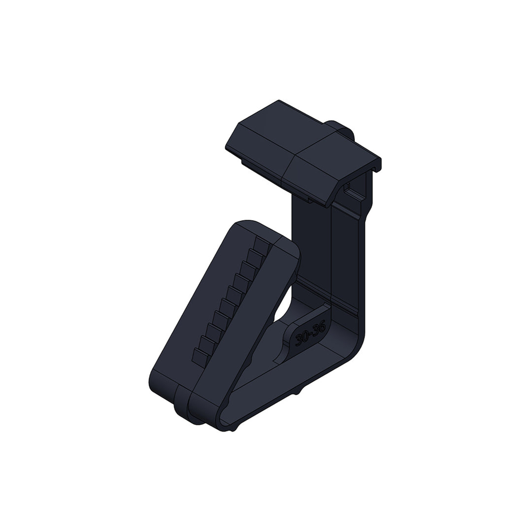IBC Solar Drainage-Clips aus Kunststoff 30–36 mm, 250 Stück