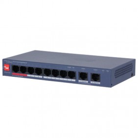 4power 4PW 4N-WSG24P2F PoE-Switch 300 W