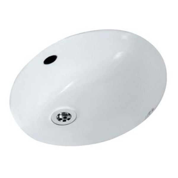Jaquar Waschbecken Unterbau oval Serie Continental CNS-WHT-705