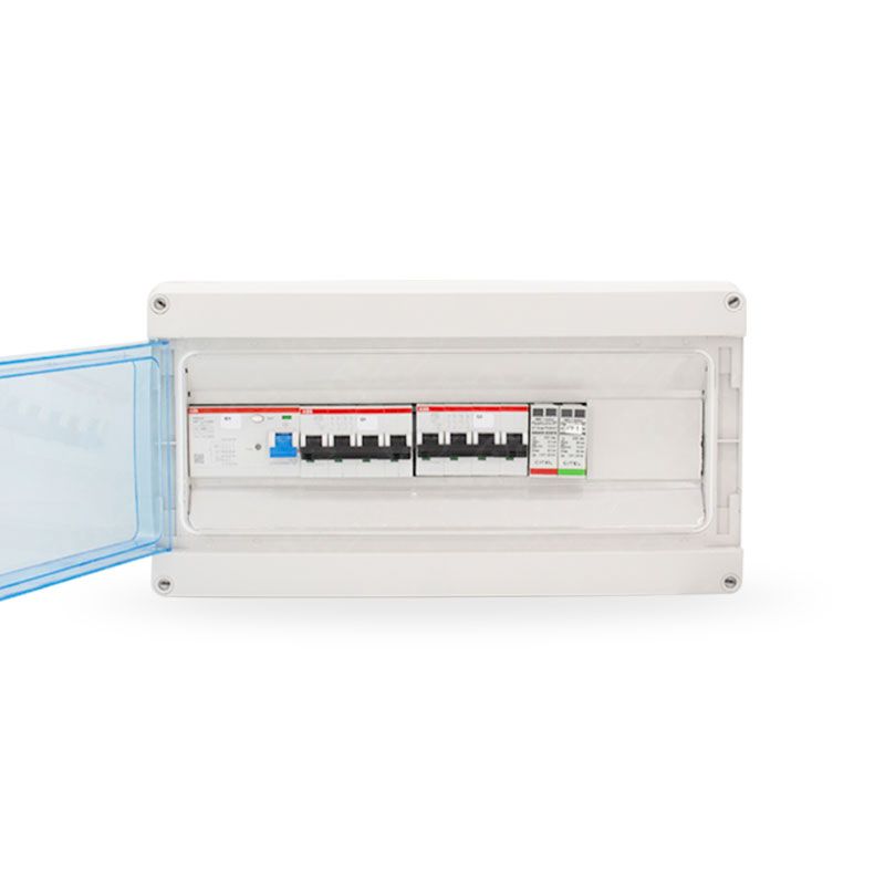 Technideal Coffret AC 10-20kW - 32A - 300mA - Type B - 1 ondu