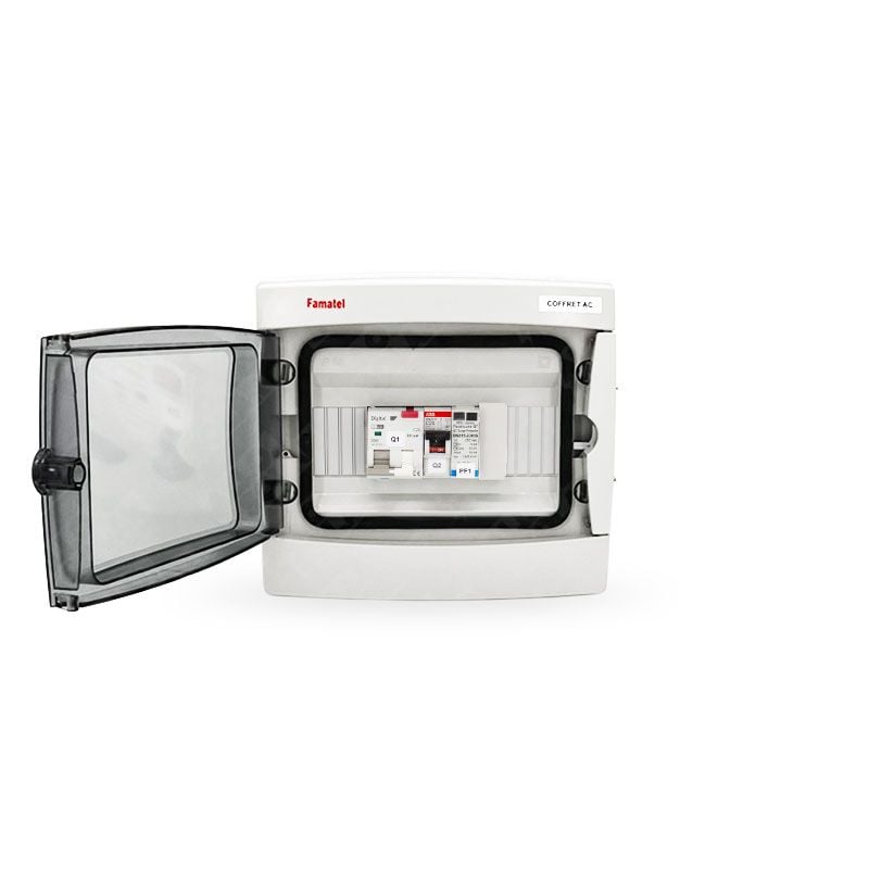Technideal Coffret AC - 3kW - 20A - 300mA