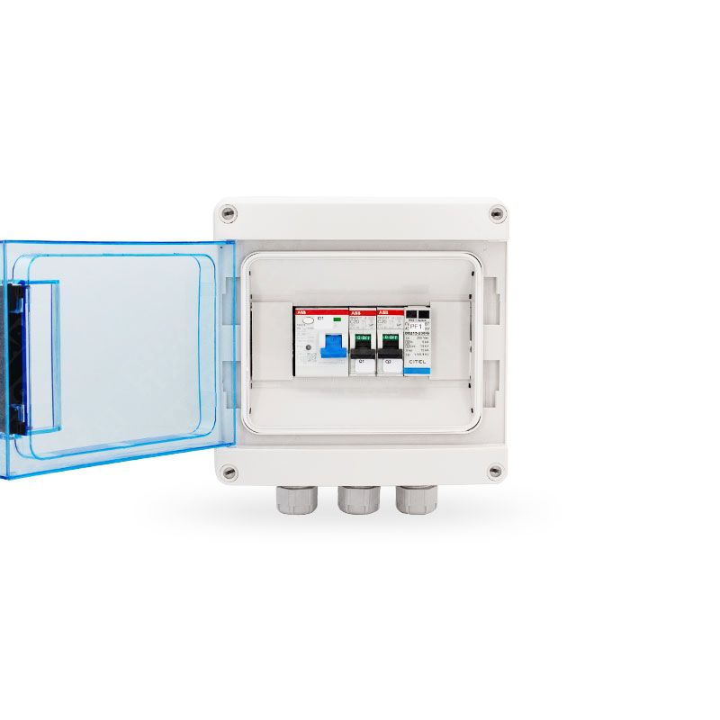 Technideal Coffret AC 3kW - 20A - 300mA - Type B