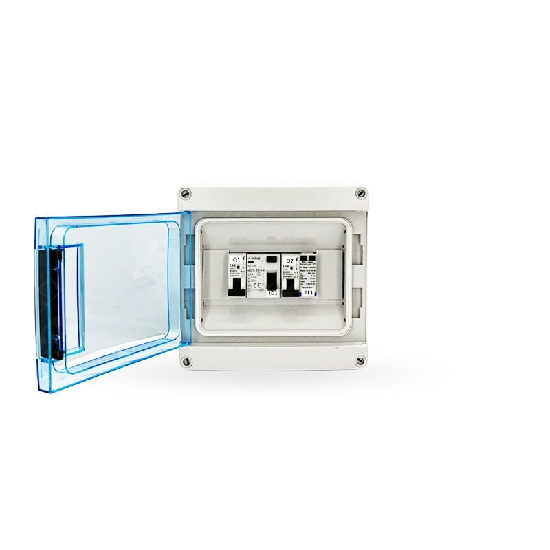 Technideal Coffret AC 6kW - 32A - 300mA