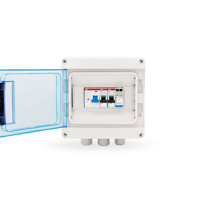 Technideal Coffret AC 6kW - 32A - 300mA - Type B