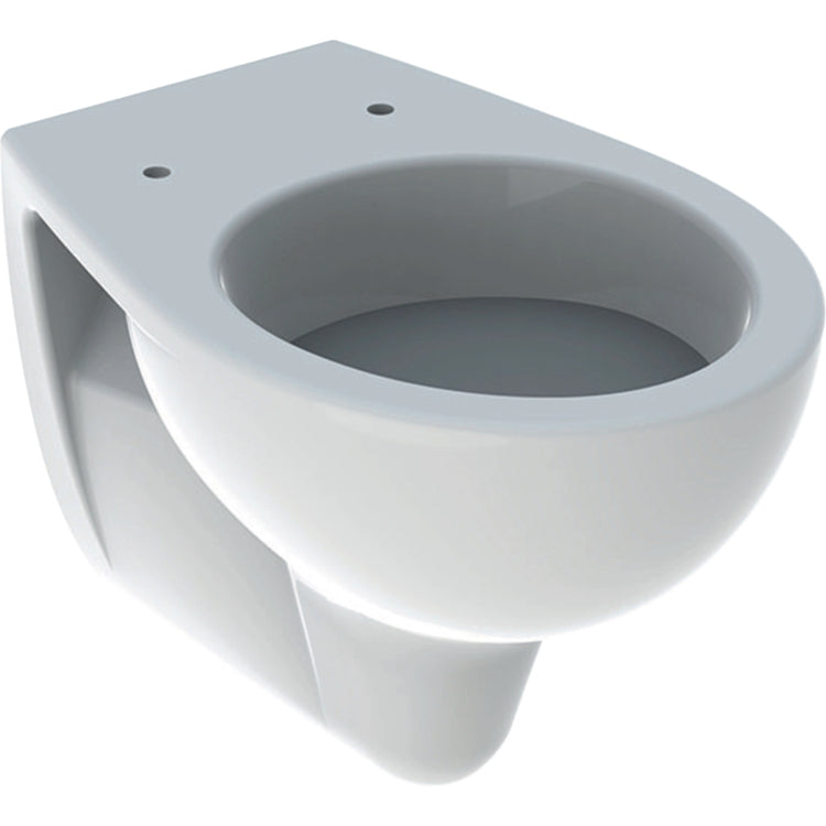 Geberit Colibri' Wand-WC mit Dübelbefestigung, ohne Sitz, Weiß, glänzende Oberfläche 500.890.00.1
