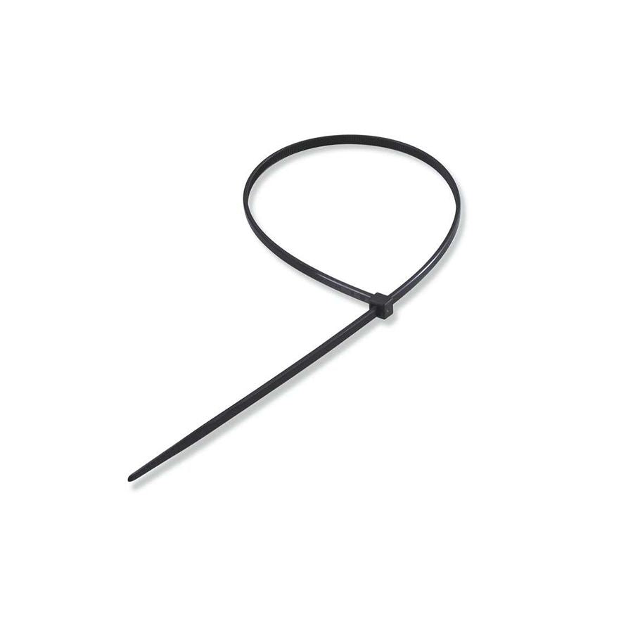Scame Kabelbinder schwarz 3,5x290 mm, 100 Stück