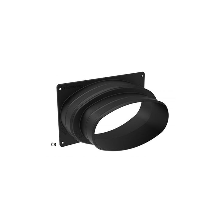 Tecnosystemi Ovaler Kragen für Plenum, Modell C3 PWD500009