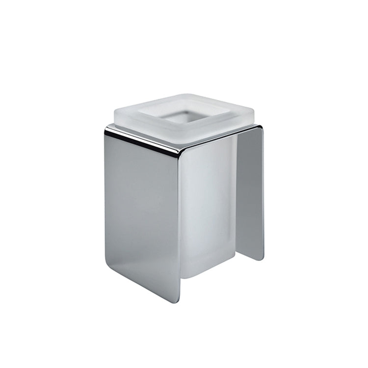 Colombo Design Ablage-Glashalter, Chromfinish FOREVER B29410CR-VAN
