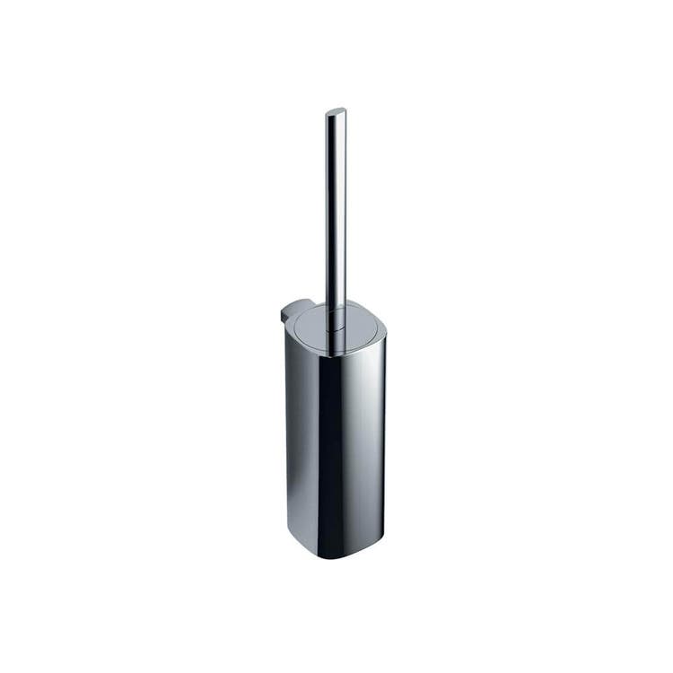 Colombo Design Toilettenbürstenhalter, Farbe Graphit, matte Ausführung TRENTA B30070GM