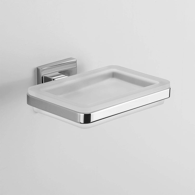 Colombo Design Seifenhalter, Farbe Schwarz, matte Oberfläche BASICQ B37010NM-VAN