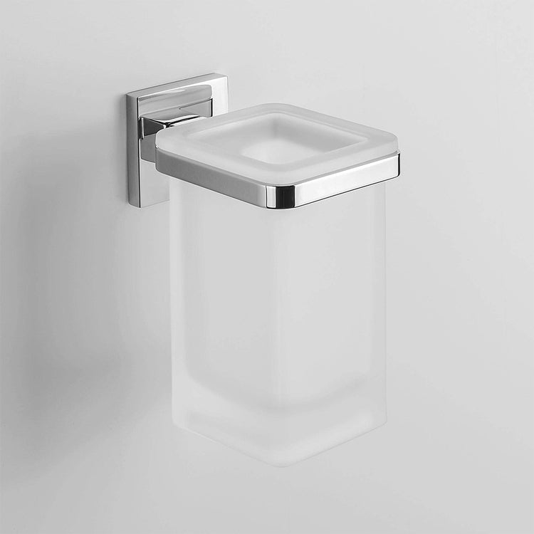 Colombo Design Becherhalter, Farbe Schwarz, matte Oberfläche BASICQ B37020NM-VAN