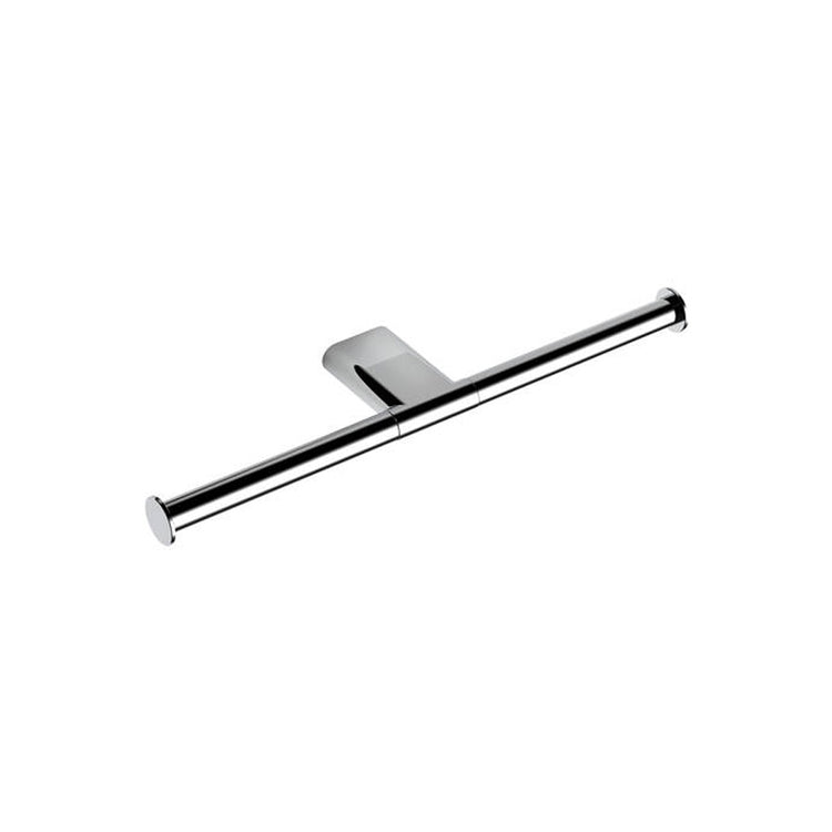 Colombo Design Doppelrollenhalter, verchromt B40900CR MINI B4090CR