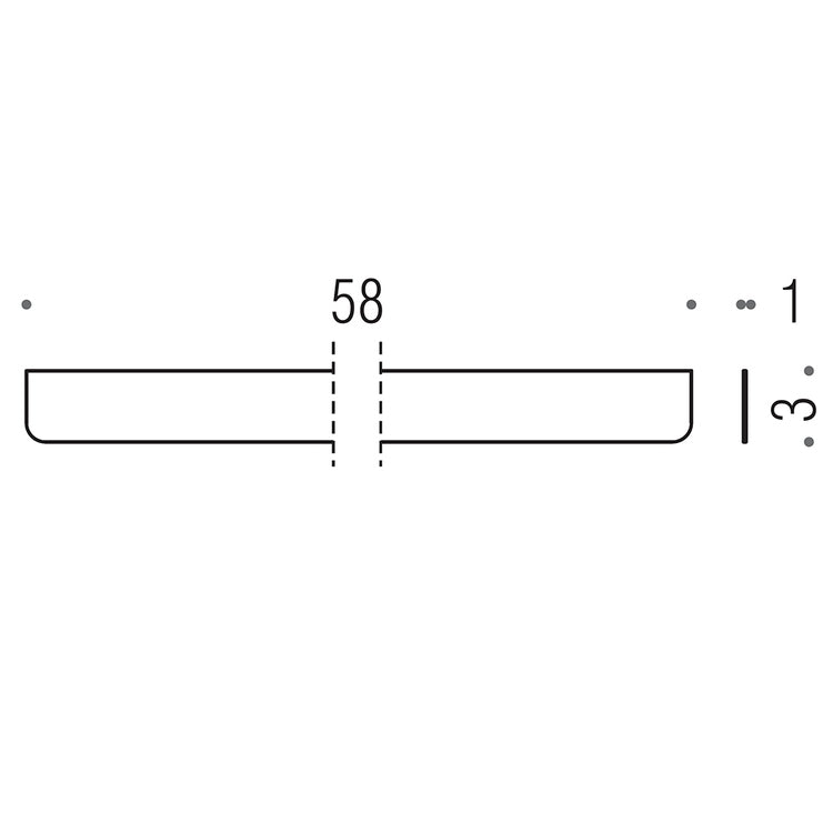 Colombo Design Doppelseitiges Klebeband B7011/3M0