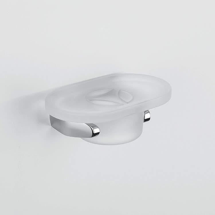 Colombo Design Seifenhalter, verchromt ROAD B80010CR-VAN