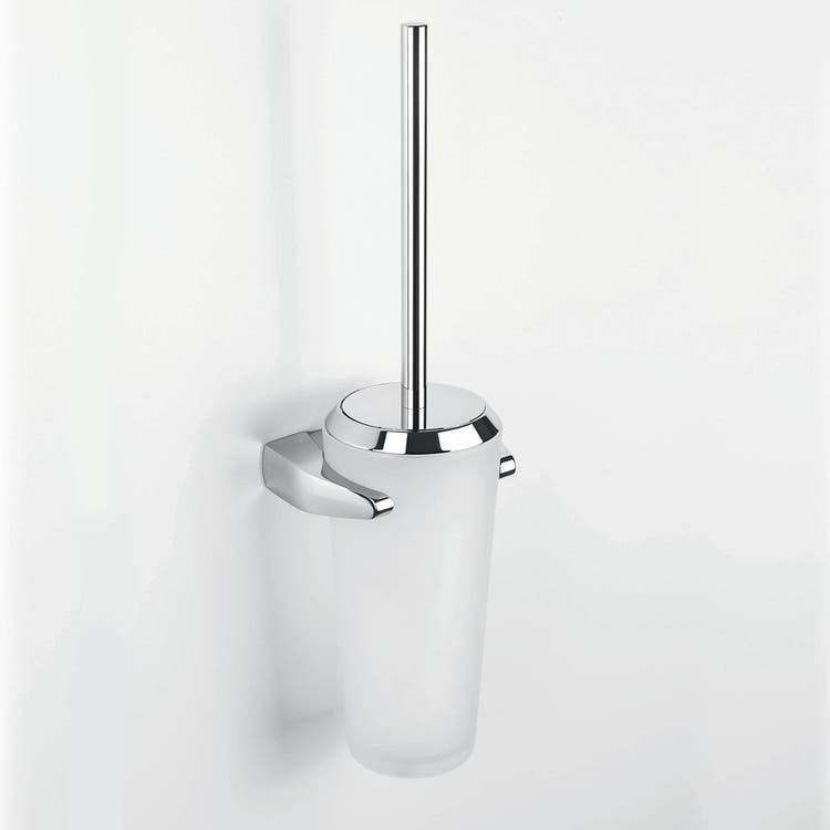 Colombo Design Wand-WC-Bürstengarnitur, Chromoberfläche ROAD B80070CR-VAN