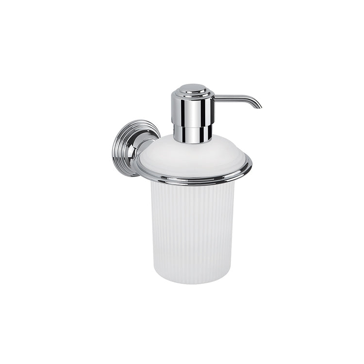 Colombo Design Flüssigseifenspender, antike Messingoberfläche HERMITAGE B93350OA-VAN