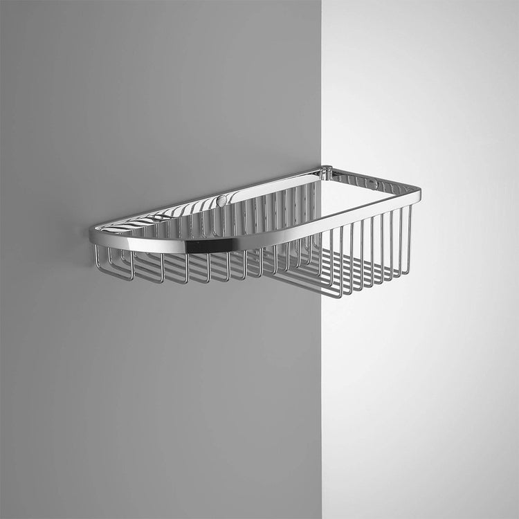 Colombo Design Einfacher Eckgriff, Chromoberfläche B96080CR