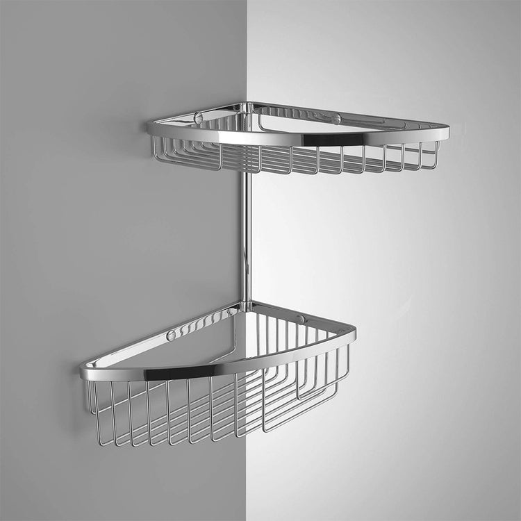 Colombo Design Doppel-Eckgriff, Chromoberfläche B96090CR