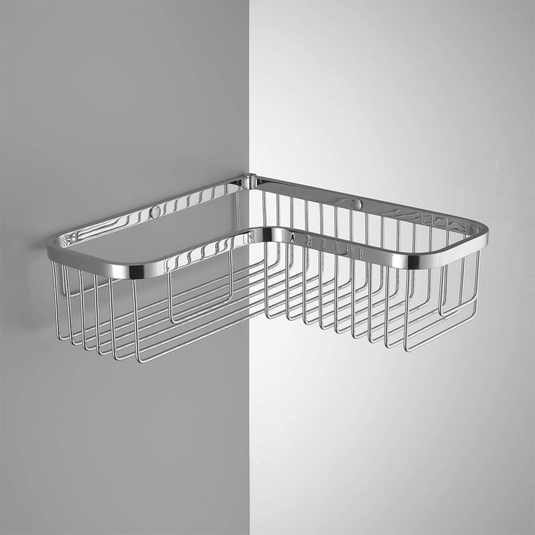 Colombo Design Einfacher Eckgriff, Chromoberfläche B96110CR