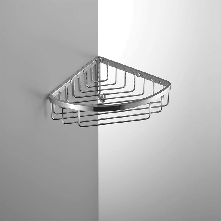 Colombo Design Einfacher Eckhaken mit Haken, Chromfinish B96160CR