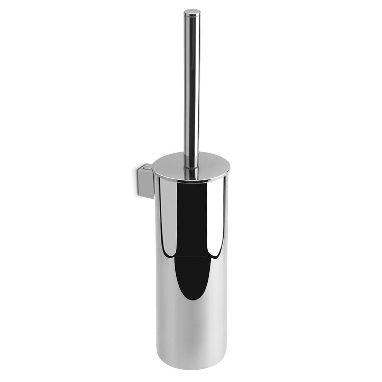 Colombo Design Wand-/Ständer-Bürstenhalter, Chromoberfläche CONTRACT B97060CR