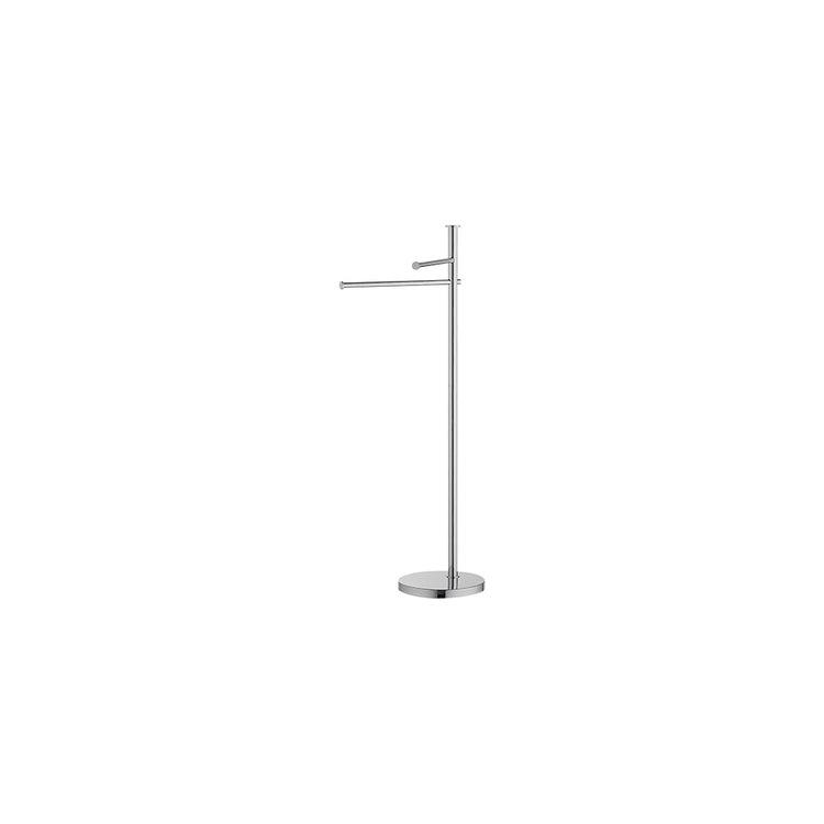 Colombo Design Stand mit zwei Handtuchhaltern, Chromoberfläche PLUS W49360CR