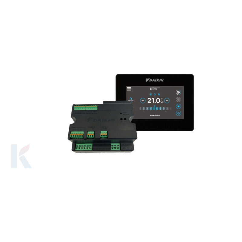 Solarics Daikin FWEDA+SHINKATOUCHBA/WA – Farb-Touch-Steuerung mit Modbus für AC/BLDC-Motor