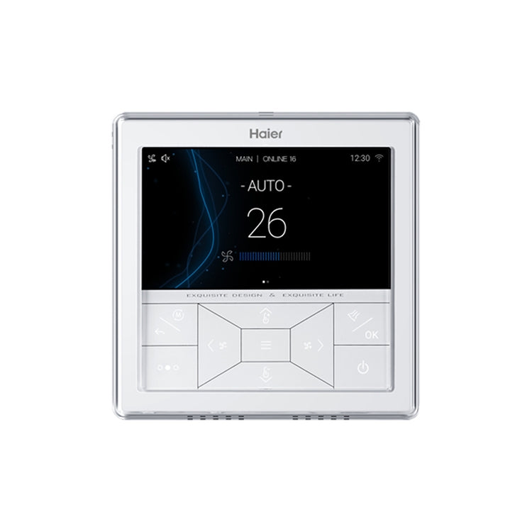 Haier Kabelgebundene Fernbedienung mit Raumtemperatursensor HW-PA201ABK
