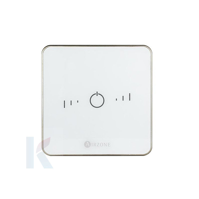 Solarics Airzone Thermostat mit Flexa Lite vereinfachtem Kabel - Weiß – Steuerung