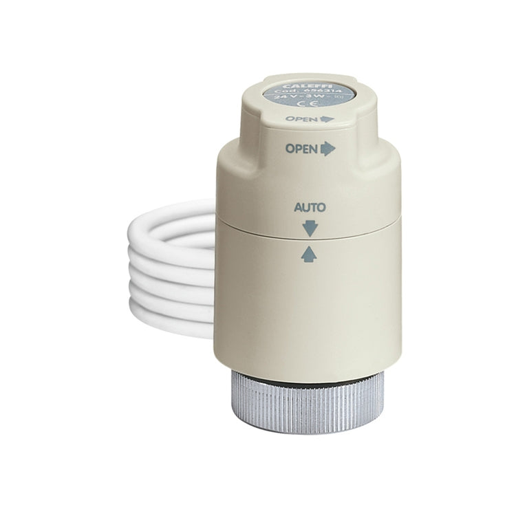 Caleffi Elektrothermischer Befehl 230 V, mit Hilfsschalter 656312